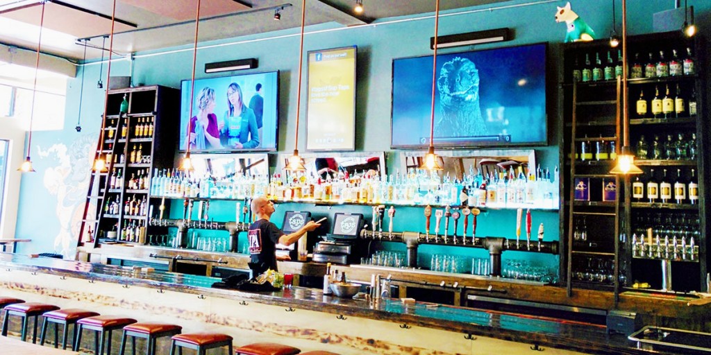 Digital signage for bars case study