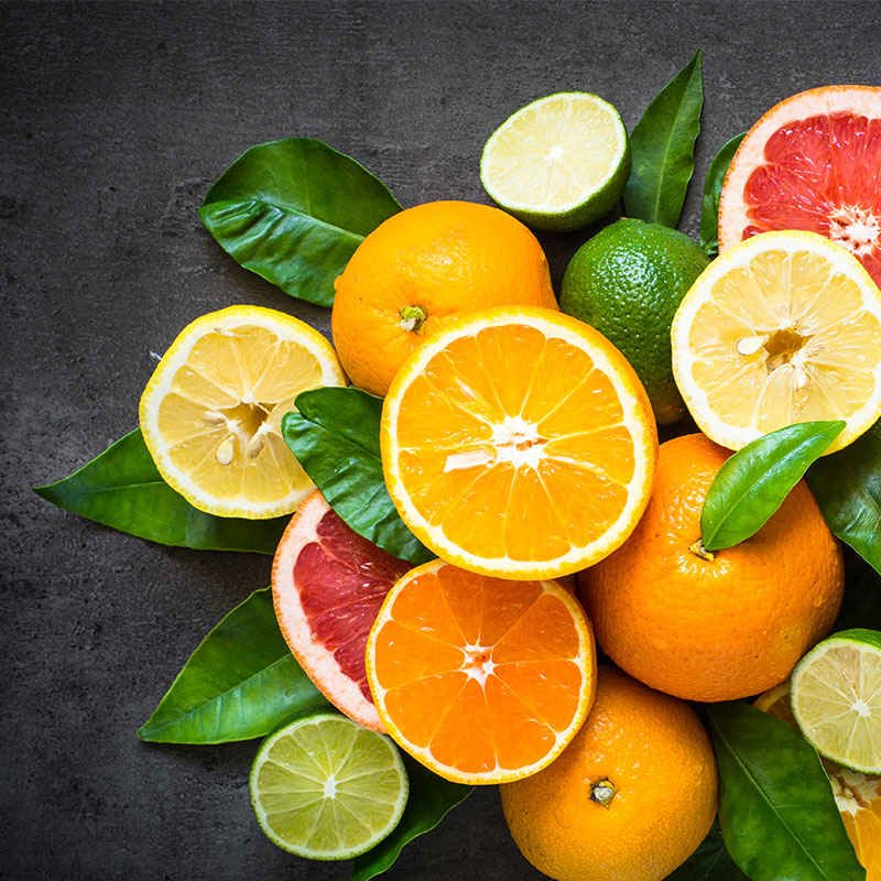 Fresh lemons depict how scent marketing can help you in the USA