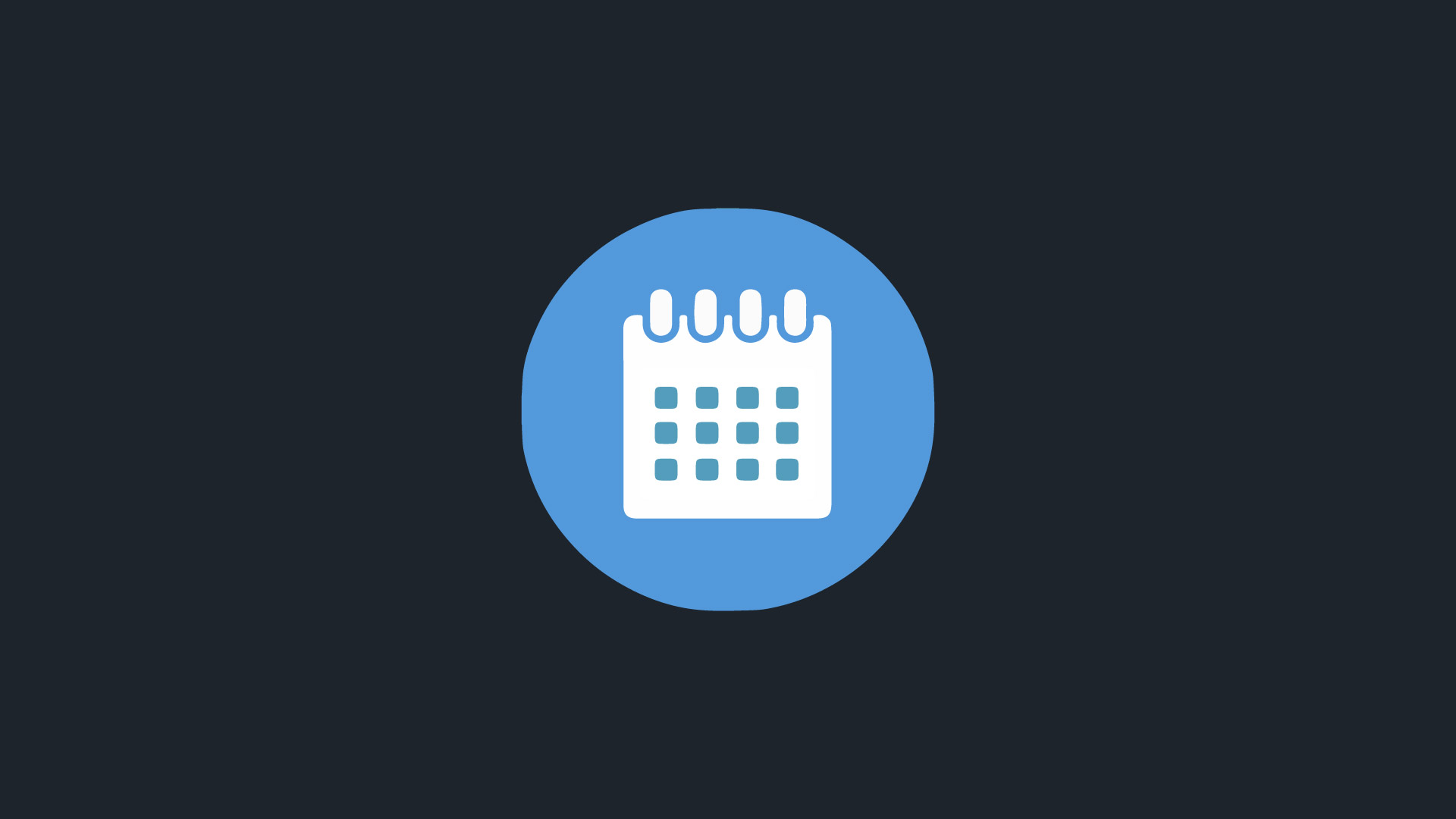 calendar icon
