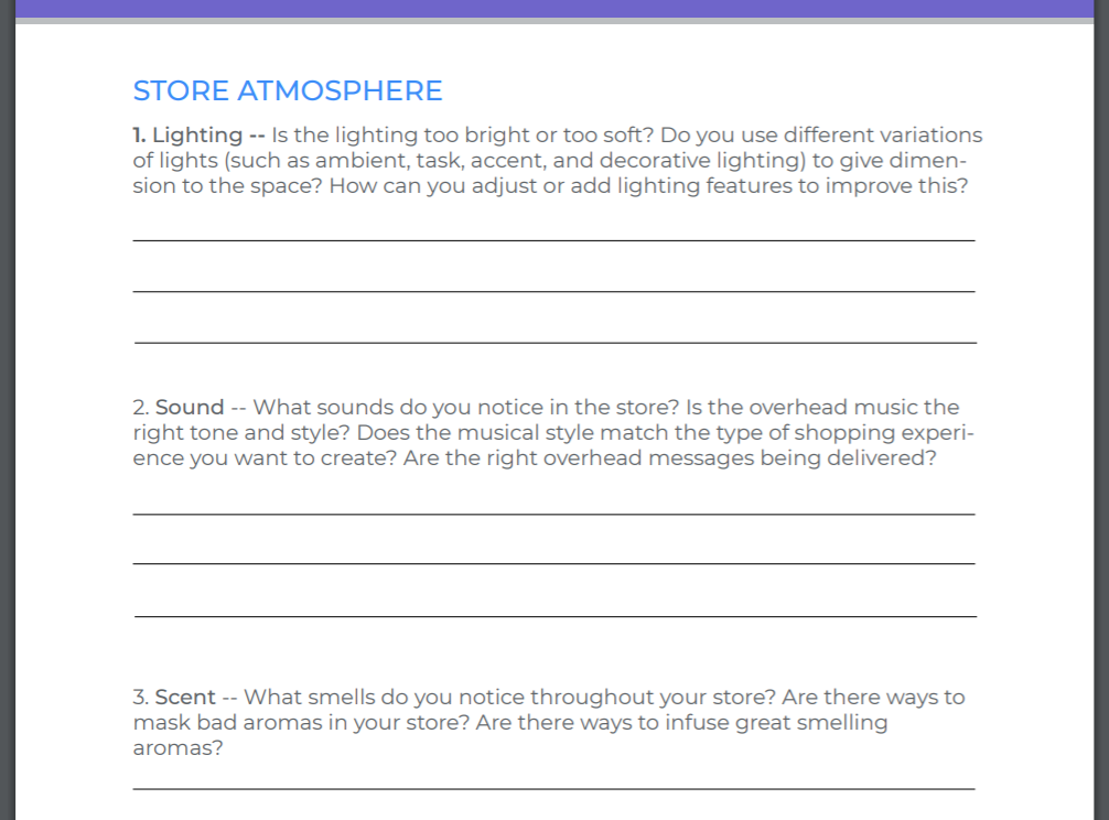 Retail Customer Experience Audit Worksheet (5)