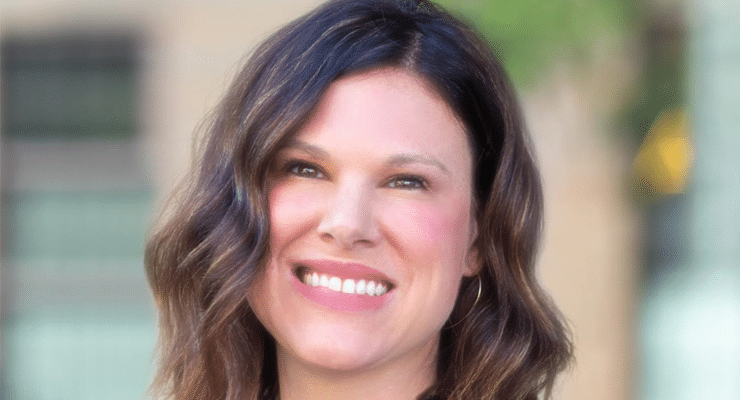 Elizabeth Purkiss, Chief Revenue Officer at Spectrio in the USA