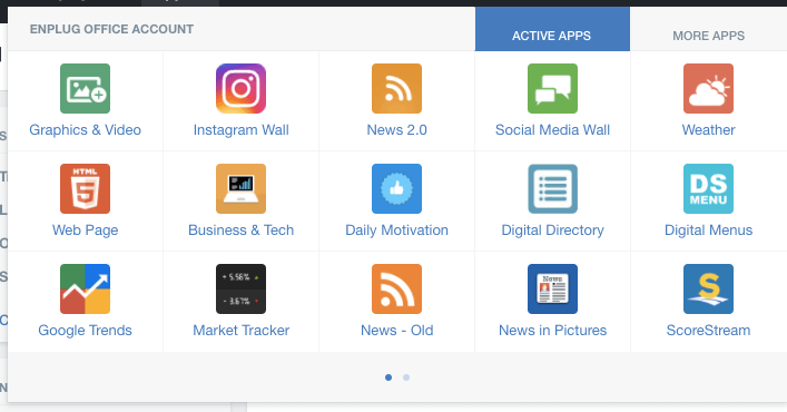 App market content creation