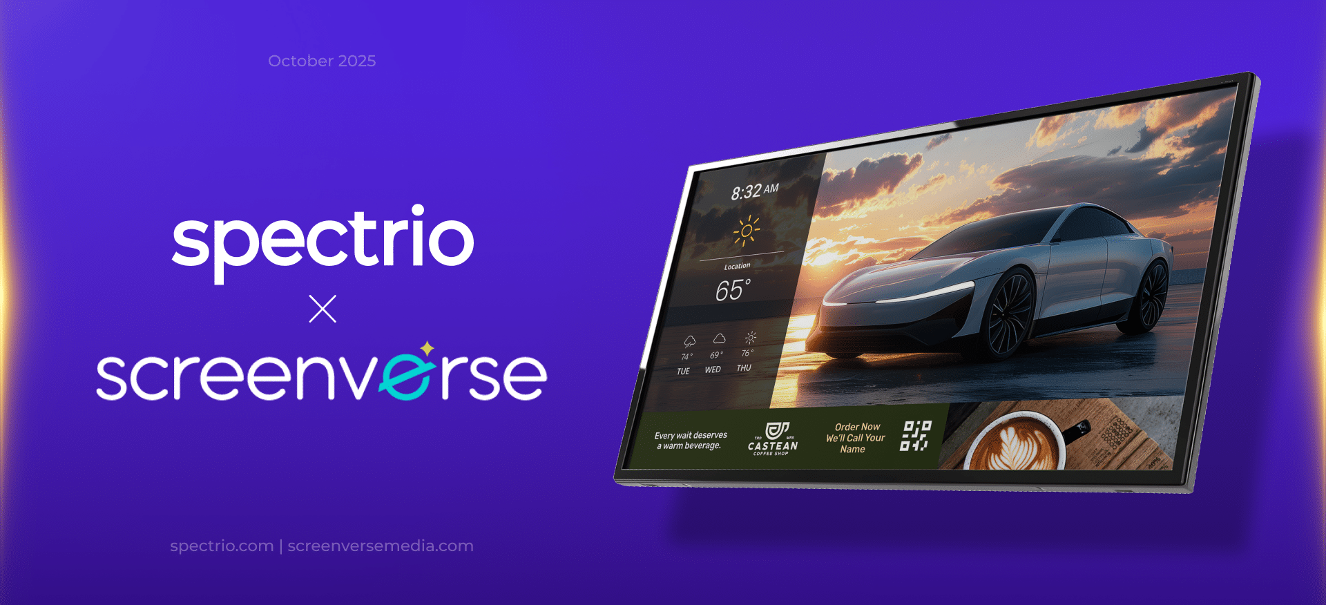 Spectrio Screenverse