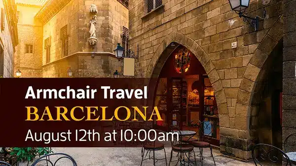 Armchair Travel Barcelona Activity Assistant